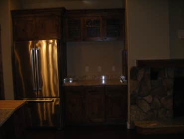 Kitchen buffett