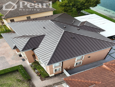 Metal Roof Replacement in Miami