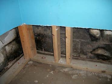 Flood Damage Before