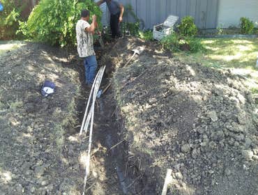 Sewer Line Services