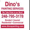 Dinos Painting logo