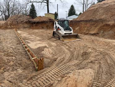 Photos by Salek Excavating #1