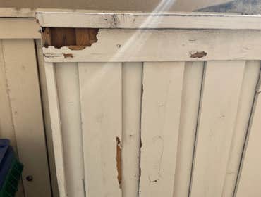 Gare replacement @Repair Termite damage.