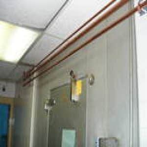 Replace water pipes in B&C Restaurant, Dillon, SC There were several leaks in the copper piping under the concrete in this building. We routed all...