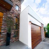 Sleek Garage Door