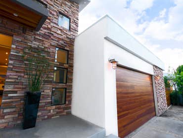 Sleek Garage Door