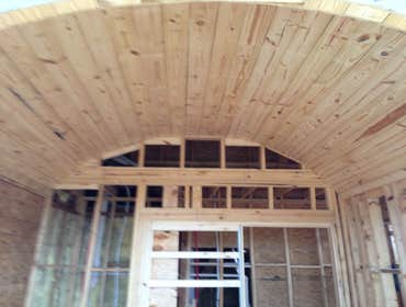 Lasse & Crystal Elba (Lake Huron) An Addition with an interior remodel to a beautiful home.