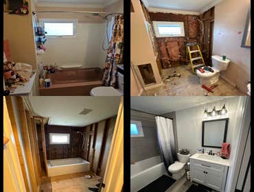 Bathroom Remodel