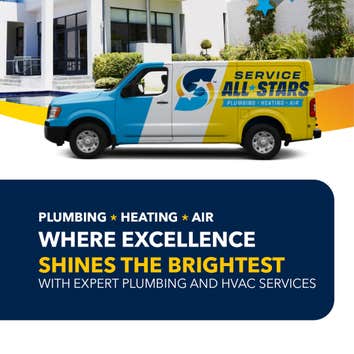 Service All-stars plumbing Heating and Air Comfort