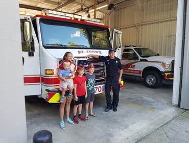 St John Fire Rescue Station