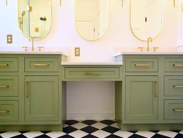 Green Bathroom