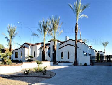 High Quality Roofing using US Tile and Boral TileSeal in Peoria, Arizona This stunning home has a high quality roofing system that is US Tile clay tile