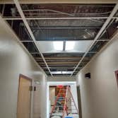 Acoustical Ceiling Before - NM