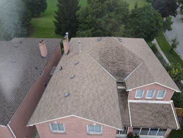 Before and After Residential Roofing Upgrade