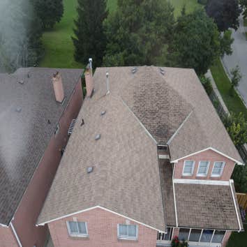 Before and After Residential Roofing Upgrade