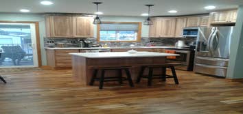 Various hardwood floor, and laminate floor installs