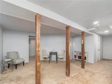 1908 Basement remodel