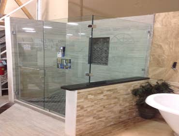 Photo(s) from Arc glass LLC Frameless Shower Doors