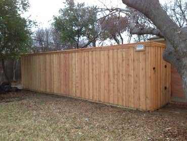 Fences A selection of the different styles of fences we have done lately in the DFW area.