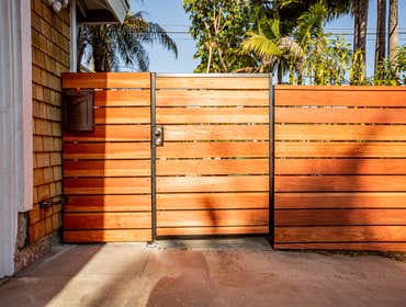 Wood Fence & Gate Installation - Glendale