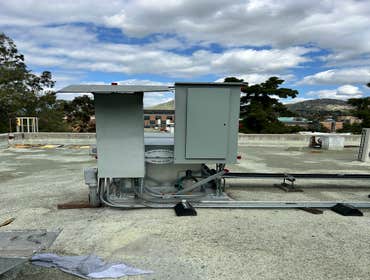 Removed existing Roof Panel Install New Panel Upgrade roof panel