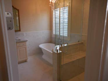 Bathroom remodeling