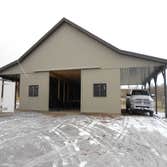 Horse barn pole building