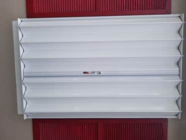 FRESHWATER LAKES Supply and Install hurricane accordion shutters