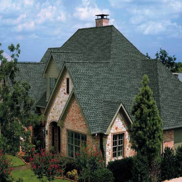 GAF Timberline shingles