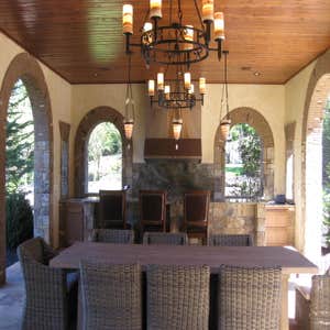 Cabana located in The Manor Country Club, Milton, Ga Fun Project In Milton, Georgia.