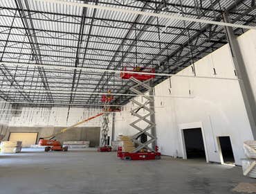 Photos by Thermalcraft #1 Cold Storage Construction Facility. Cooler, Freezer, & Cold Dock with insulated metal panels and doors