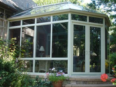 Georgian Sunroom/Greenhouse