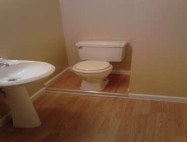 A&R Restoration and Construction Project 1 Mold remediation and reconstruction of a basement