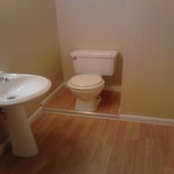 A&R Restoration and Construction Project 1 Mold remediation and reconstruction of a basement