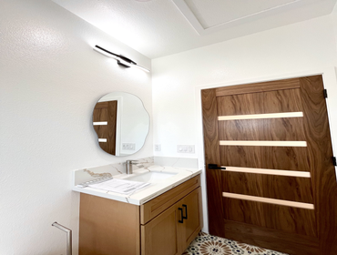 ADU Project 2 bed 2 bath, master bedroom