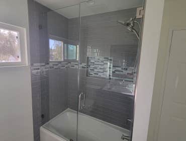 Bathroom remodel