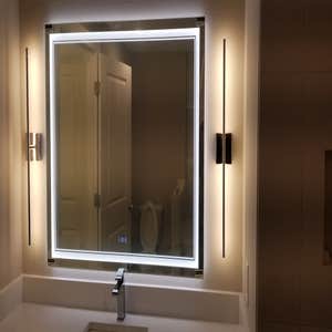 Bathroom Mirror - Lighted - Heated