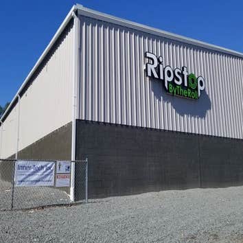 Rip Stop By The Roll Warehouse Renovation