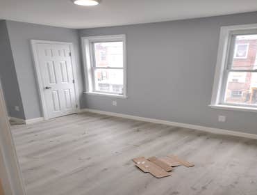 Photos by Efundhomes #1 Full gut renovation, dig down to basement a legal height and we changed the property to a 4 bedroom 2.5 bathroom home. Client 