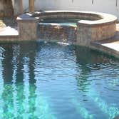 New Spa w/ Spillway Waterfall