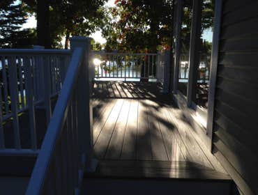 Gull Lake Deck