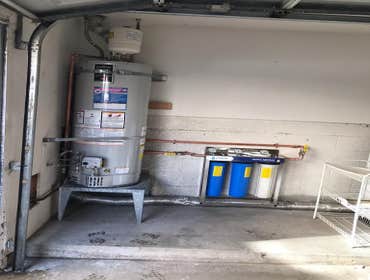 Water filtration system and water heater replacement in - Calabasas
