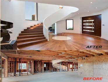 Full Staircase Remodel Before & After