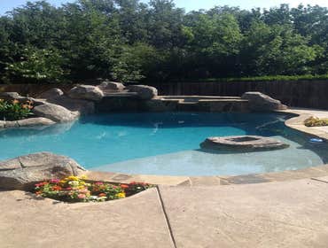 Photos by Demeo Custom Pools & Spa's #1