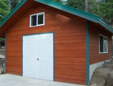 Wood Shed