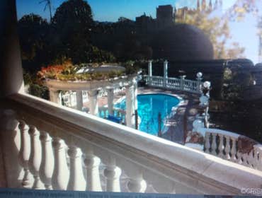 pool view