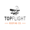 Topflight Roofing Co. logo