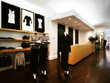 Club Monaco Prince Street Soho Project