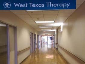 MMH West Texas Therapy remodel