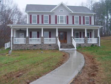 Front exterior